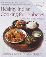 Healthy Indian Cooking for Diabetes: Delicious Khana for Life: In Association with Diabetes UK 185626789X Book Cover