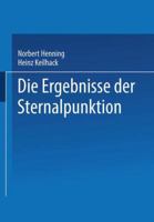 Die Ergebnisse Der Sternalpunktion 3662422700 Book Cover