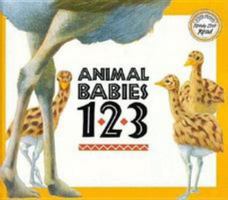 Animal Babies 1 2 3 (Ready Set Read) 0811467384 Book Cover