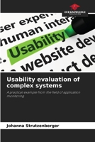 Usability evaluation of complex systems 6209202152 Book Cover