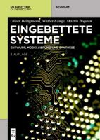 Eingebettete Systeme: Entwurf, Modellierung Und Synthese 3110518511 Book Cover
