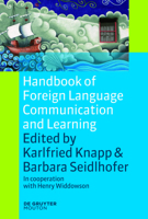 Foreign Language Communication (Handbooks of Applied Linguistics [Hal]) 3110260123 Book Cover