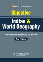 Objective Indian and World Geography 2ed 9389573955 Book Cover