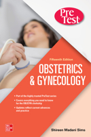 Pretest Obstetrics & Gynecology, 15th Edition 1260468429 Book Cover