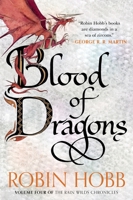 Blood of Dragons: Volume Four of the Rain Wilds Chronicles (Rain Wilds Chronicles, 4) 0063473291 Book Cover