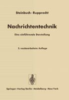 Nachrichtentechnik: Eine Einfuhrende Darstellung 3642961355 Book Cover