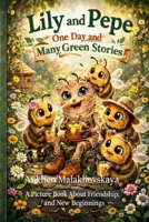 Lily and Pepe: One Day and Many Green Stories: A Picture Book About Friendship, Recycling, and New Beginnings (Gentle Green Lessons for Little Hearts) B0GQ4L169H Book Cover