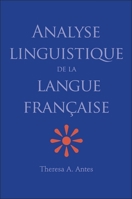 Analyse linguistique de la langue franCaise 030010944X Book Cover