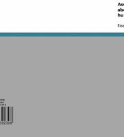 Assimilation or replacement - a study about Neanderthals and modern humans 3640392302 Book Cover