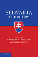 Slovakia in History 1107676908 Book Cover