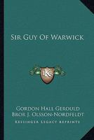 Sir Guy Of Warwick 1428632158 Book Cover