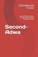Second-Adwa: Second-Adwa-History-Ethiopia-Zereabrham-Mulugeta-Yitayh B0GKDY87QM Book Cover