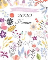 2020 Planner - 2020 Daily & Weekly & Monthly Planner 8 x 10 Jan 1, 2020 to Dec 31, 2020: Weekly & Monthly Planner + Calendar Views for Women, Mom, Girls: Meeting plan, Organize your plan & Schedule 1708141529 Book Cover