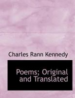 Poems, Original and Translated 1018317740 Book Cover