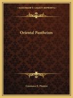 Oriental Pantheism 1425459676 Book Cover