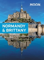 Moon  Normandy & Brittany: With Mont-Saint-Michel 1640490752 Book Cover