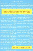 Introduction to Syriac: An Elementary Grammar With Readings from Syriac Literature 0936347988 Book Cover