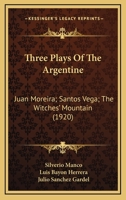 Three Plays of the Argentine 9353606993 Book Cover