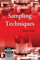 Sampling Techniques 0471162388 Book Cover