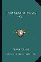 Four Minute Essays V2 1162749431 Book Cover