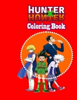 Hunter x hunter Coloring Book null Book Cover