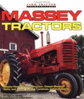 Massey Tractors (Motorbooks International Farm Tractor Color History) 0879386185 Book Cover