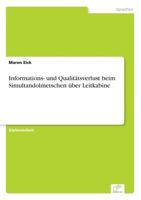 Informations- Und Qualitatsverlust Beim Simultandolmetschen Uber Leitkabine 3838610466 Book Cover