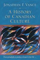 A Cultural History of Canada 019541909X Book Cover