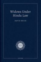 Widows Under Hindu Law 0197664547 Book Cover