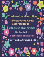 The Newfoundland Slang Adult Coloring Book B093RLBPWB Book Cover