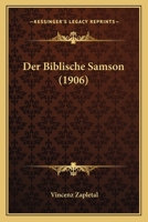 Der Biblische Samson 1146350147 Book Cover