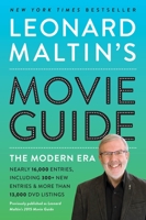 Leonard Maltin's Movie Guide: The Modern Era, Previously Published as Leonard Maltin's 2015 Movie Guide 0525536191 Book Cover