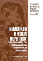 Immunobiology of Proteins and Peptides VI 1468460021 Book Cover