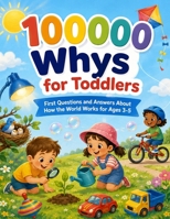 100000 Whys for Toddlers: First Questions and Answers About How the World Works for Ages 3-5 0129046701 Book Cover