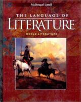 The Language of Literature: World Literature 0618087184 Book Cover