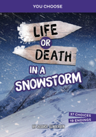 Life or Death in a Snowstorm: An Interactive Survival Adventure (You Choose: Lost!) 1669088359 Book Cover