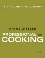 Professional Cooking, Study Guide 0471219533 Book Cover