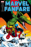 MARVEL FANFARE OMNIBUS VOL. 1 MICHAEL GOLDEN COVER 1302962272 Book Cover