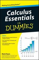 Calculus Essentials For Dummies 0470618353 Book Cover