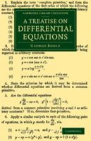 A Treatise on Differential Equations 1015532136 Book Cover