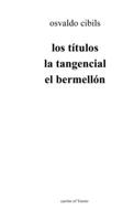los títulos la tangencial el bermellón 1326923307 Book Cover