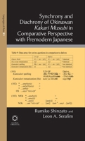 Synchrony and Diachrony of Okinawan Kakari Musubi in Comparative Perspective with Premodern Japanese 9004219021 Book Cover