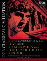 OCR Classical Civilisation a Level Components 32 and 33 1350021032 Book Cover