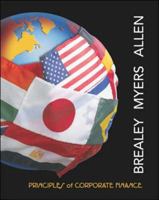 Corporate Finance - International Edition [Paperback] [Jan 01, 2006] Brealey;Myers;Allen; 007111551X Book Cover