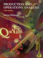 Production and Operations Analysis (3e) 0256195080 Book Cover