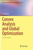 Convex Analysis and Global Optimization (Nonconvex Optimization and Its Applications) 1441947833 Book Cover