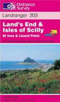 Lands End the Lizard and Isles O (Landranger Maps) 0319222705 Book Cover