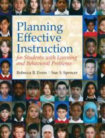 Planning Effective Instruction for Students with Learning and Behavior Problems 0205543197 Book Cover