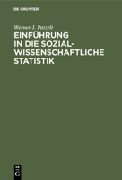 Einführung in Die Sozialwissenschaftliche Statistik 3486200364 Book Cover