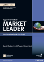 Market Leader 3rd Edition Extra Upper Intermediate Active Teach CD-ROM 1292124717 Book Cover